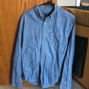 Men’s jean bottom down